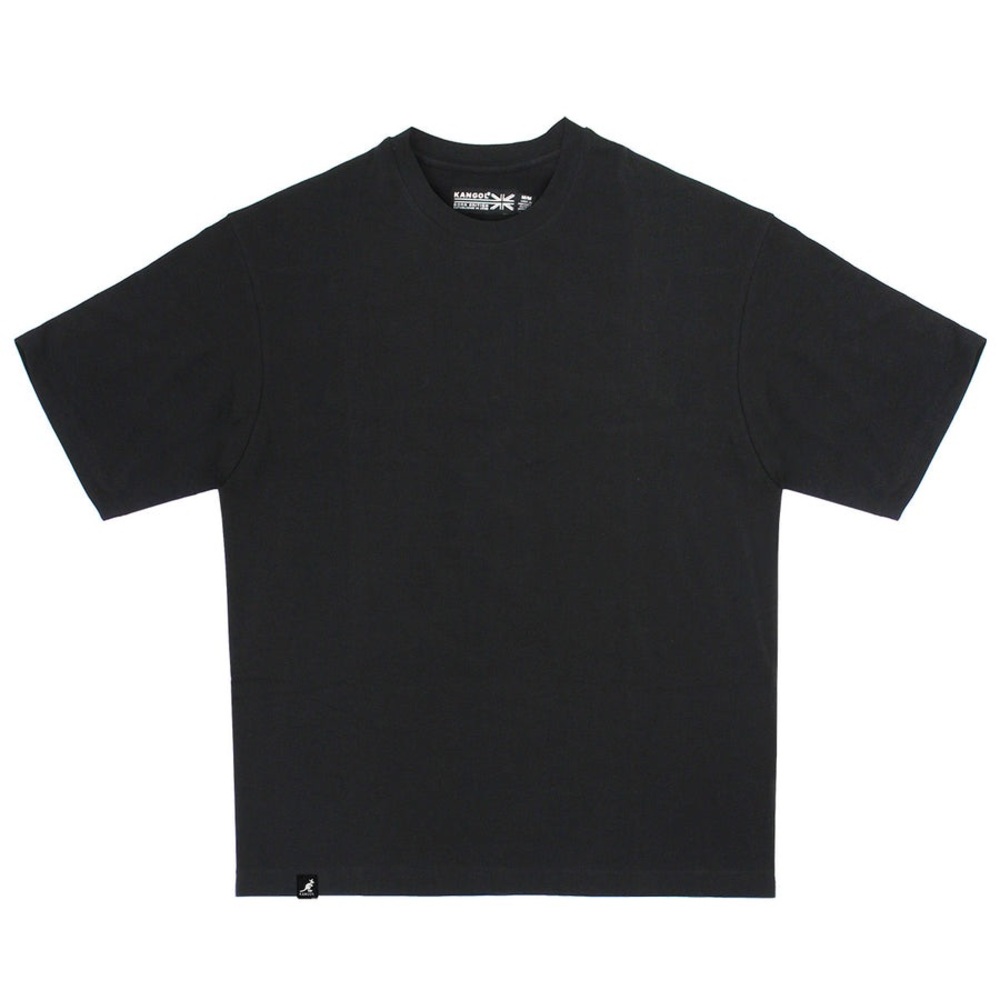 KANGOL || Fabricville Wide Shoulder Lycra Oversized Tee Size XXL